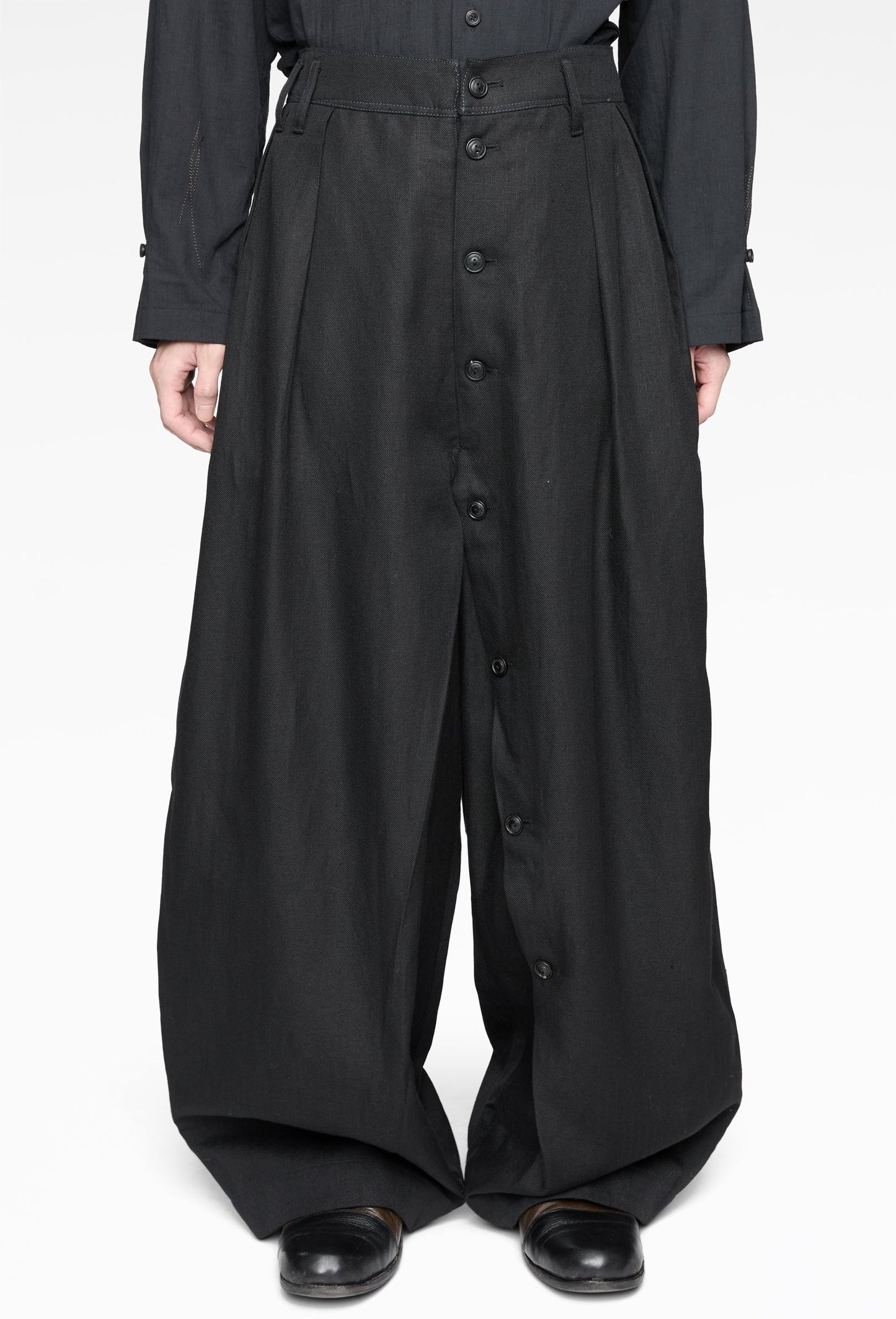 Button Draft Pants