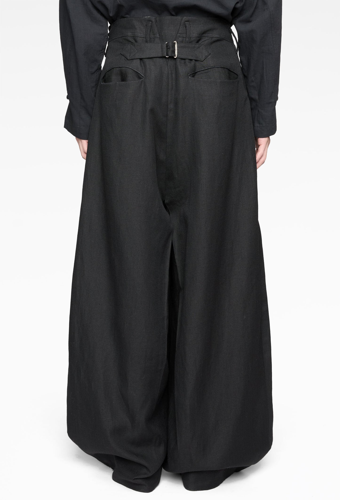 Button Draft Pants