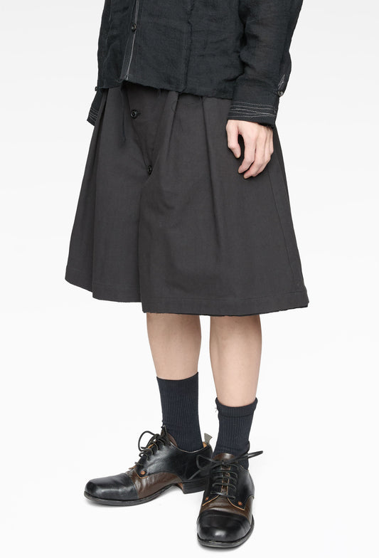 Button Draft Shorts