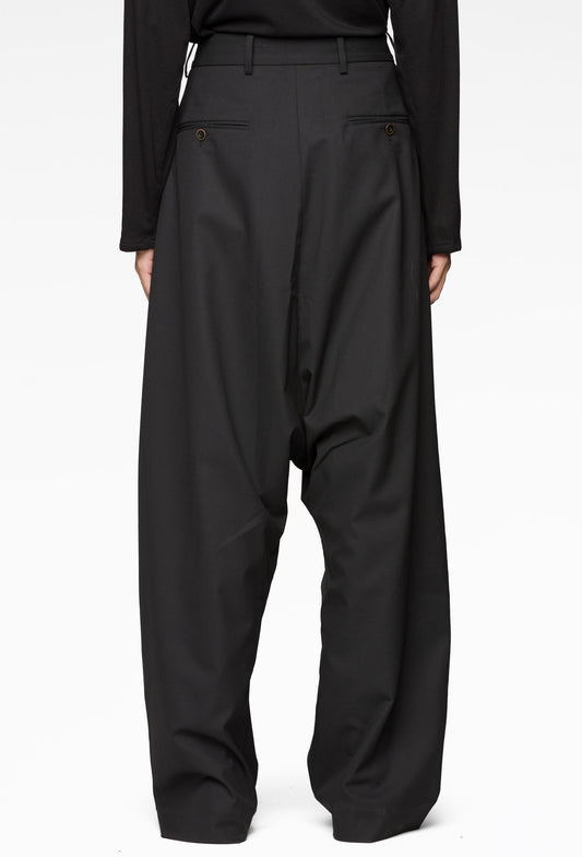 Buttoned Sarrouel Trousers