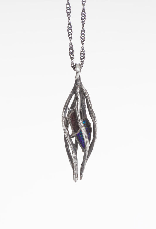 Cage necklace