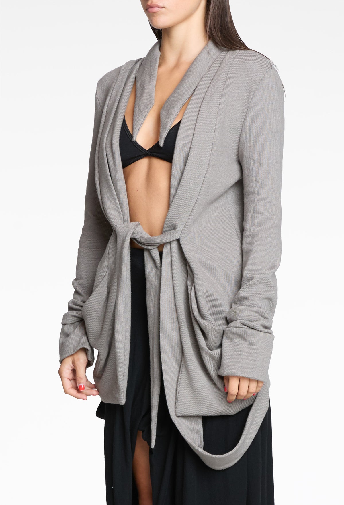 Carrava Grey Cardigan (Komune Exclusive)