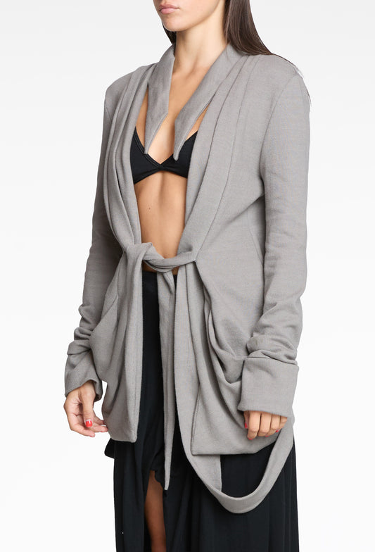 Carrava Grey Cardigan (Komune Exclusive)