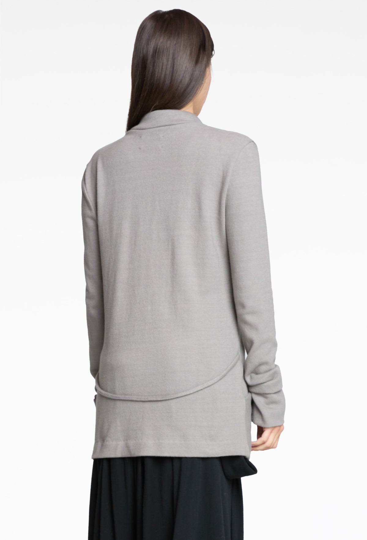 Carrava Grey Cardigan (Komune Exclusive)