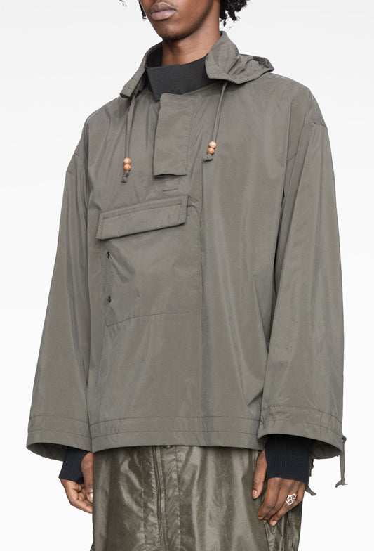 Charcoal Fang Anorack Hood