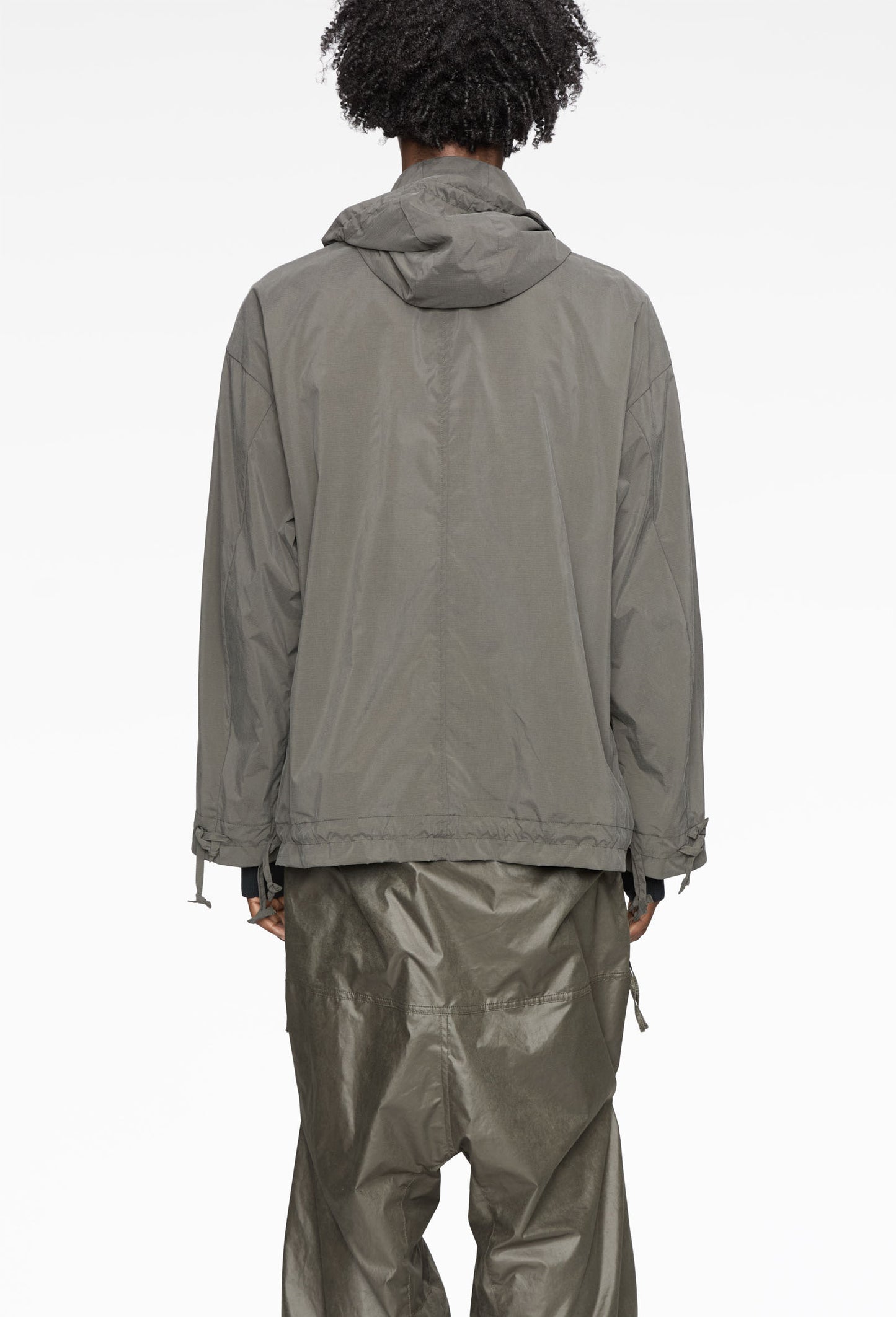 Charcoal Fang Anorack Hood