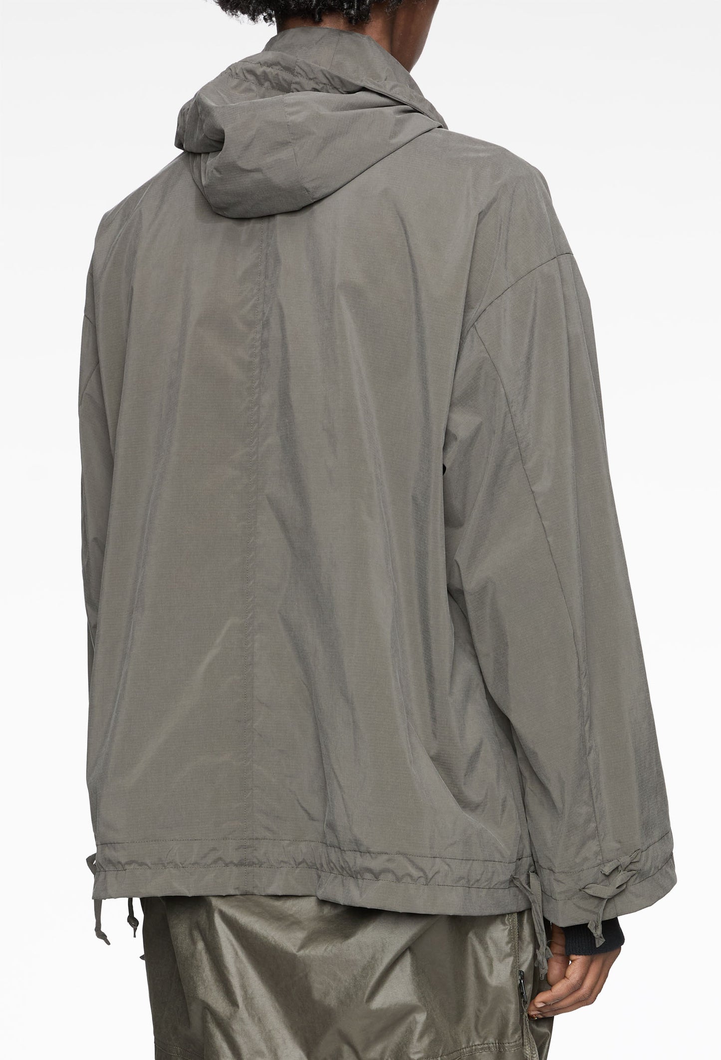 Charcoal Fang Anorack Hood