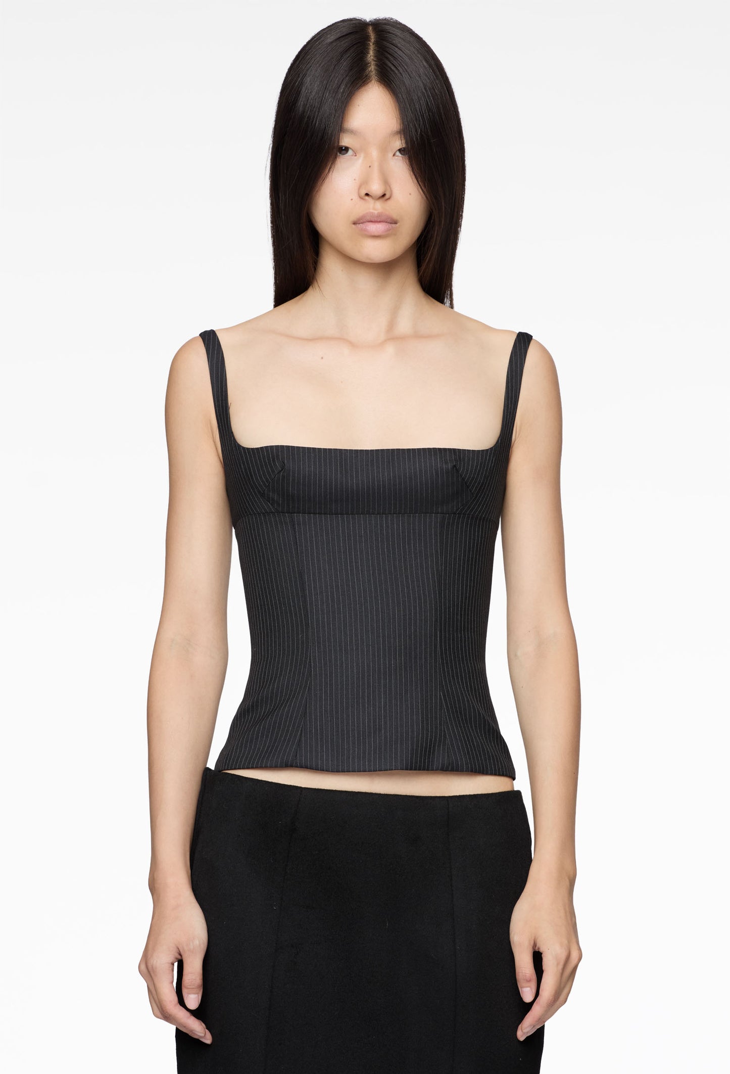 Charcoal M'Belle Corset