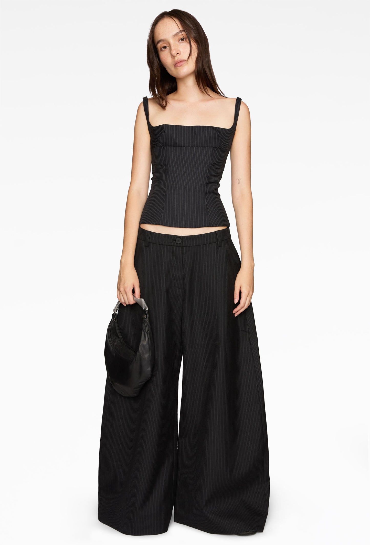 Charcoal Nuage Pants Suiting Wool