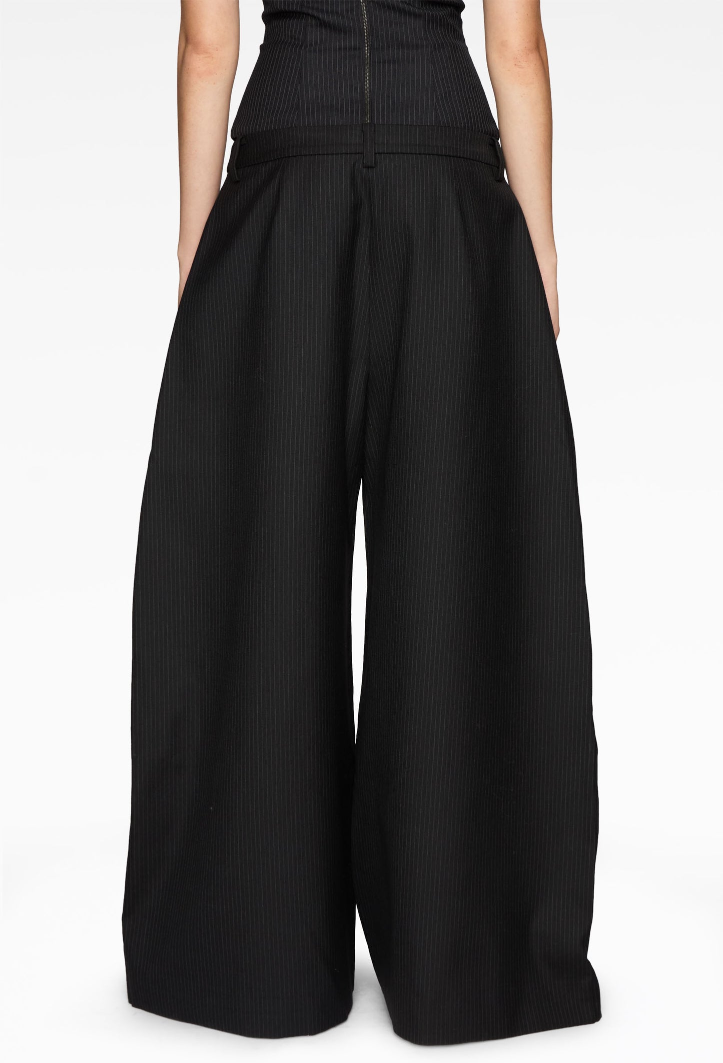 Charcoal Nuage Pants Suiting Wool