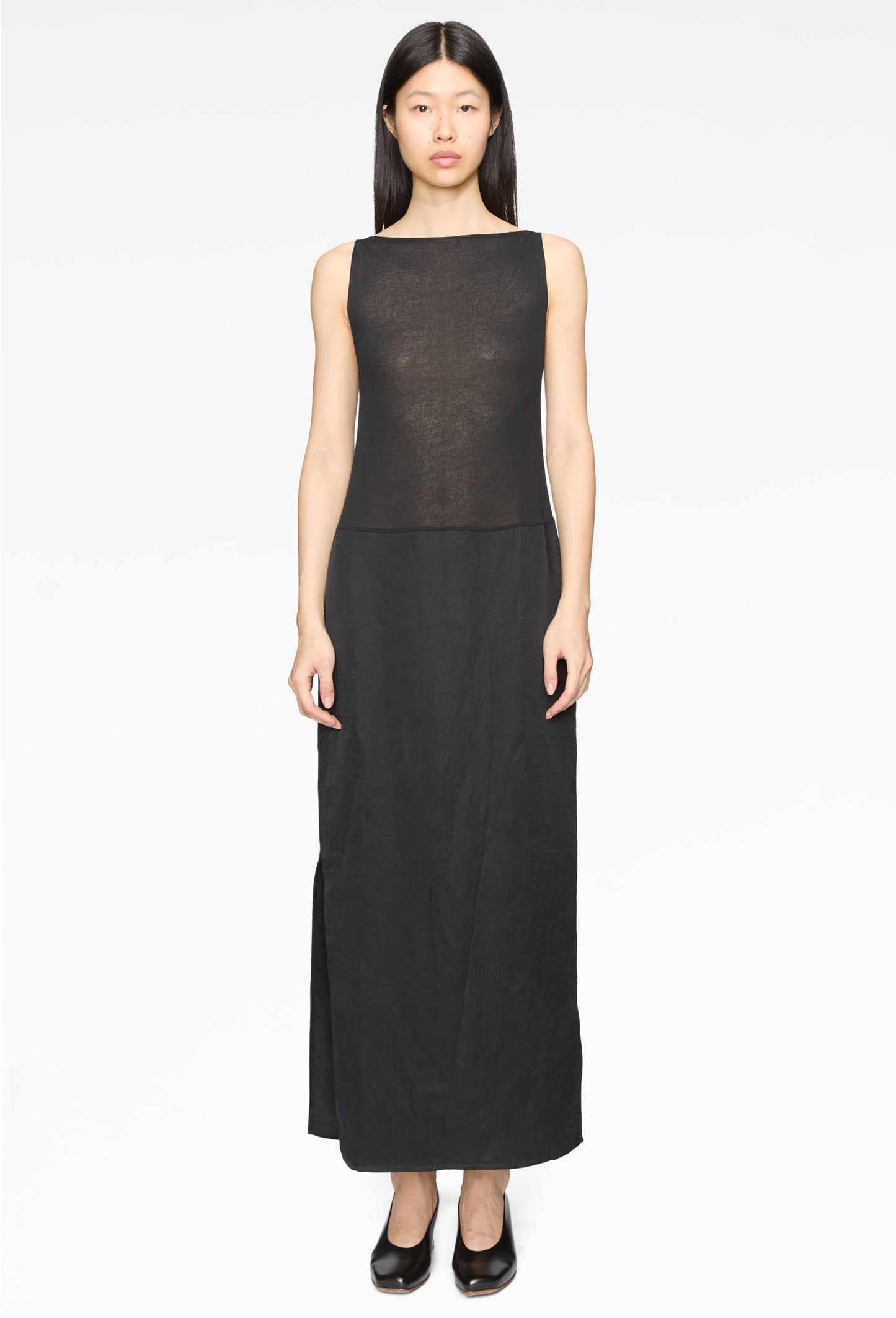 Charcoal Tavi Dress