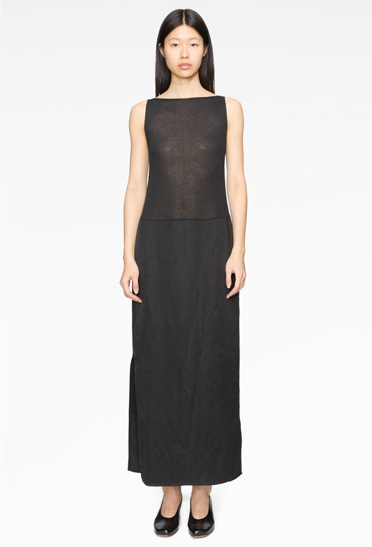 Charcoal Tavi Dress