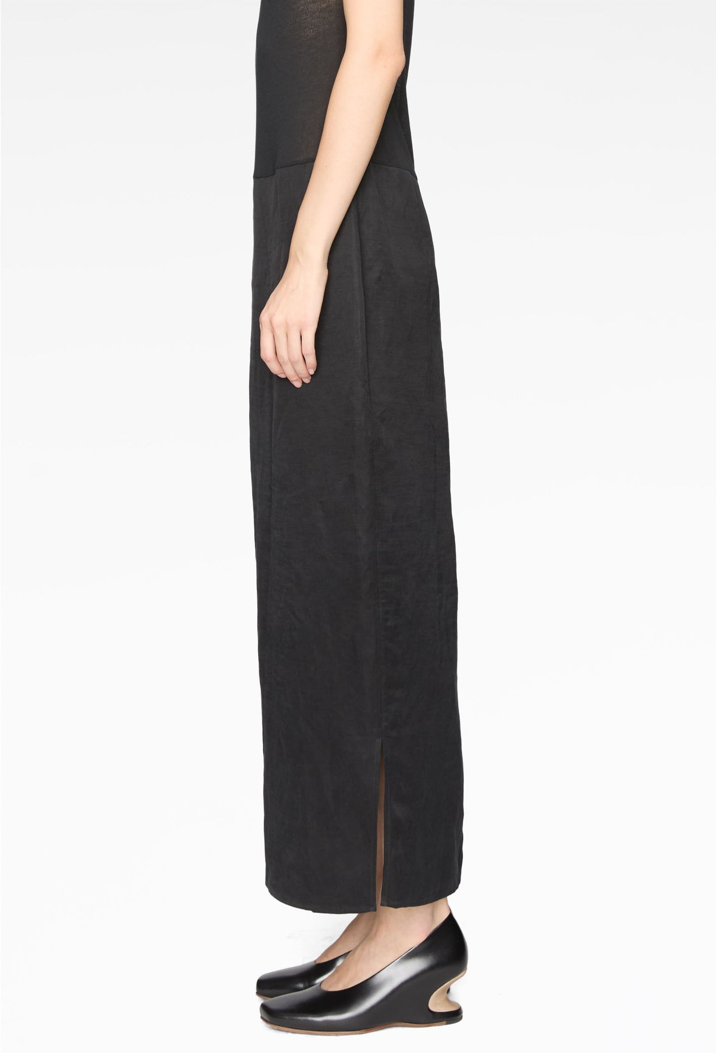 Charcoal Tavi Dress