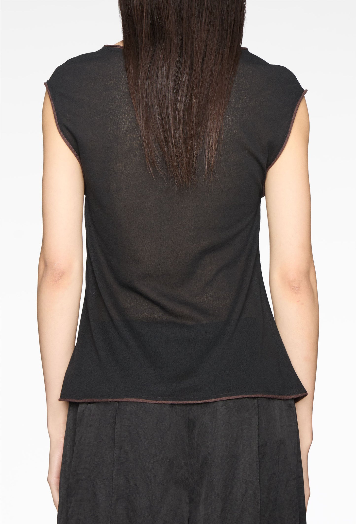 Charcoal Yora Top