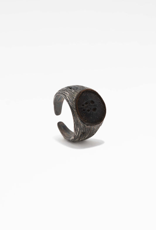 Chitiner - Brown Curse Totem Ring
