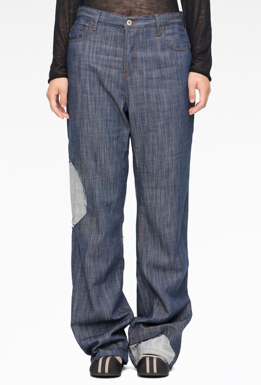 Circle Window Womens Jeans