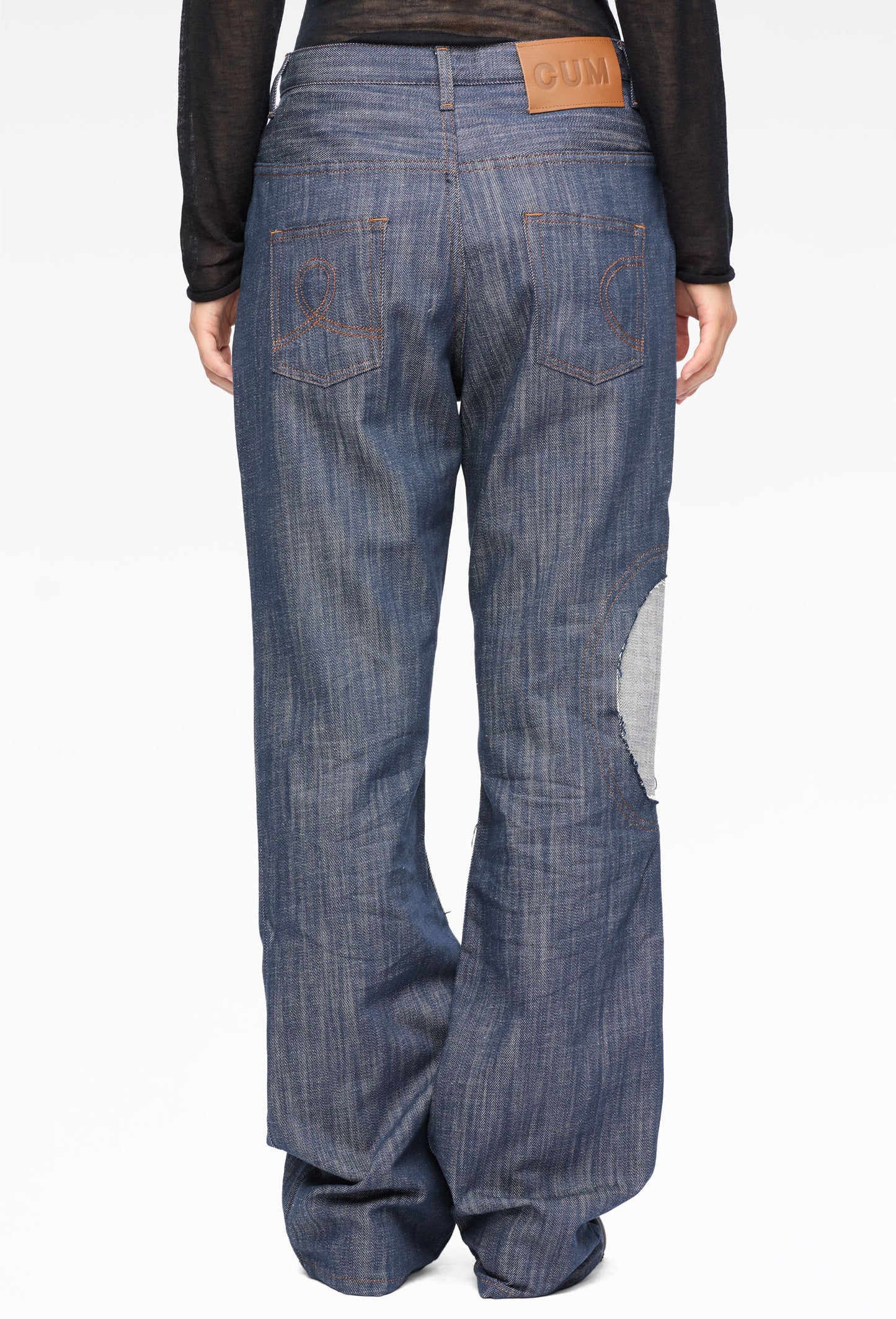 Circle Window Womens Jeans