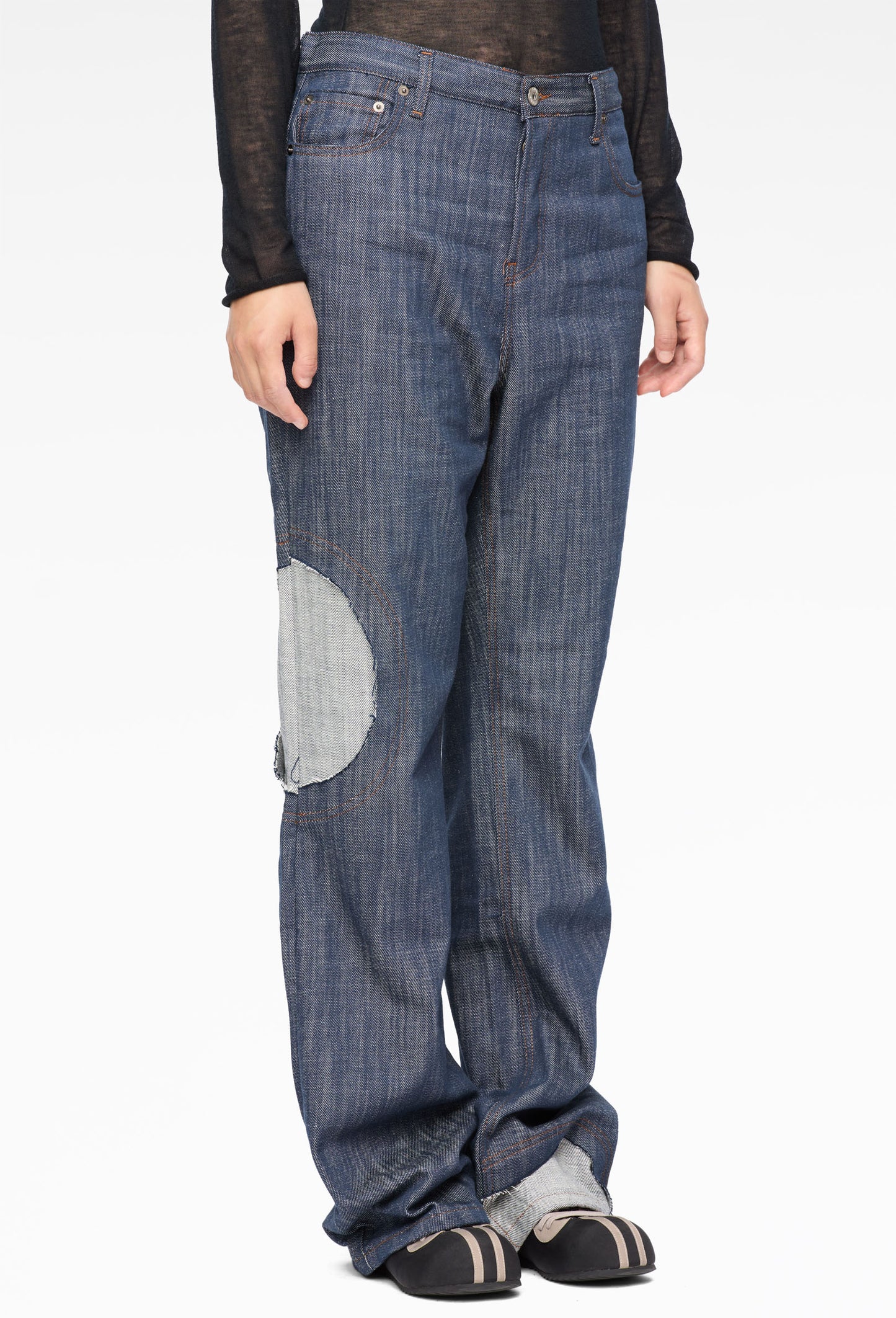 Circle Window Womens Jeans