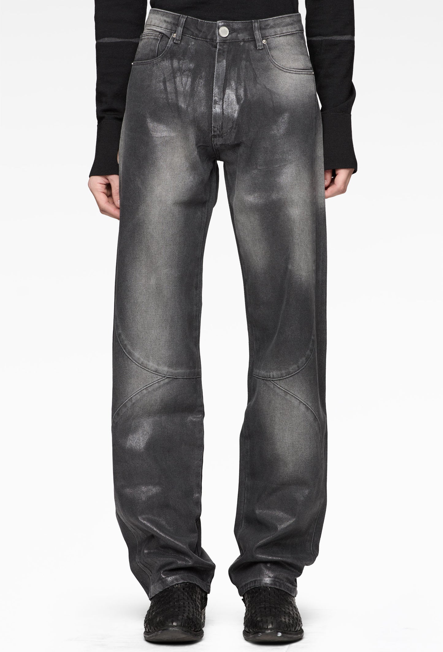 Coated Essential Denim