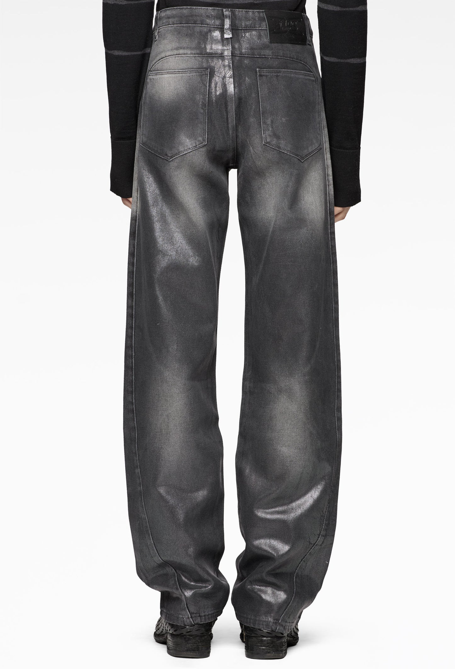 Coated Essential Denim