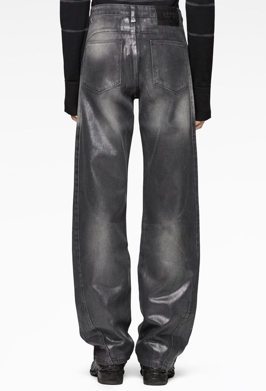 Coated Essential Denim