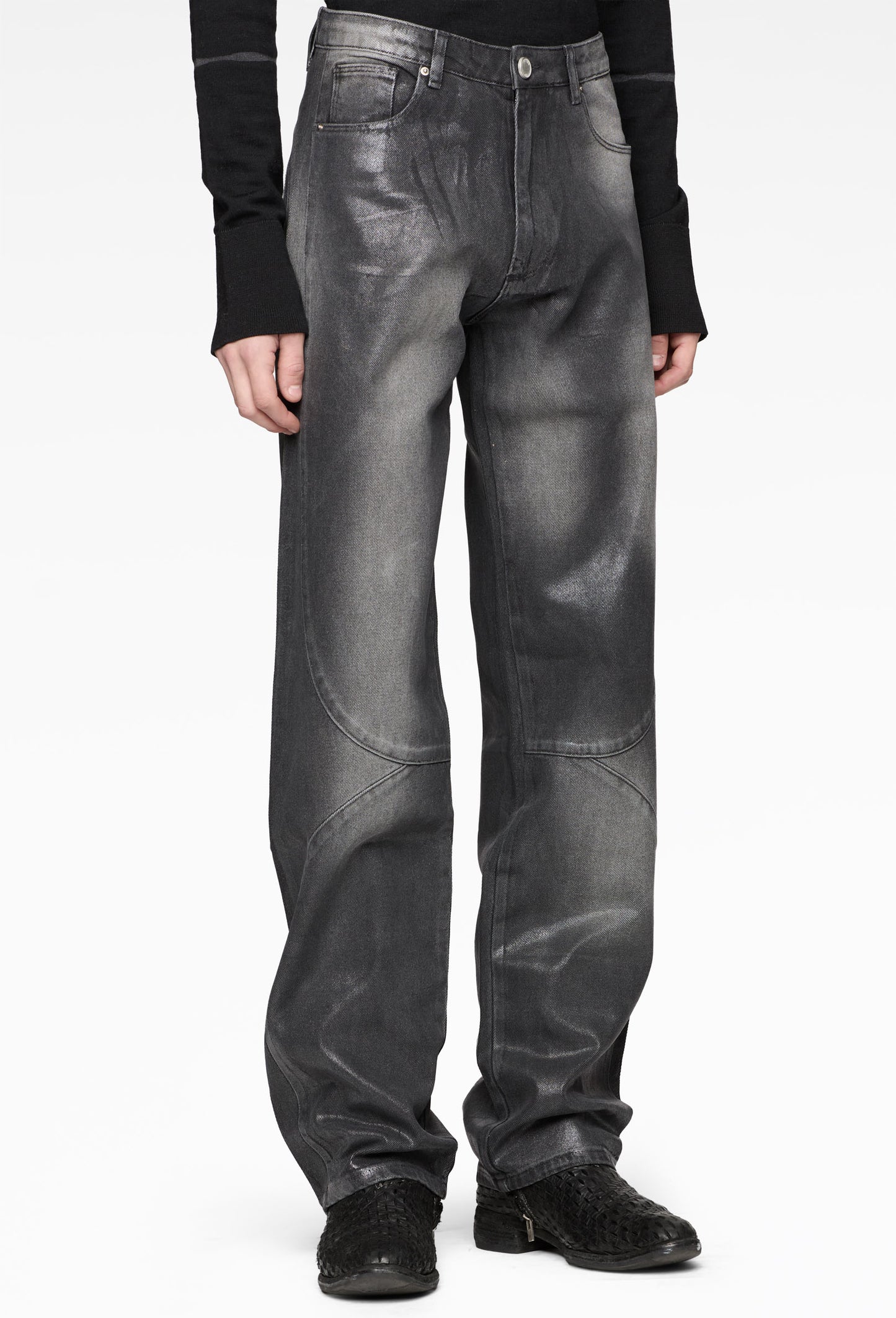 Coated Essential Denim