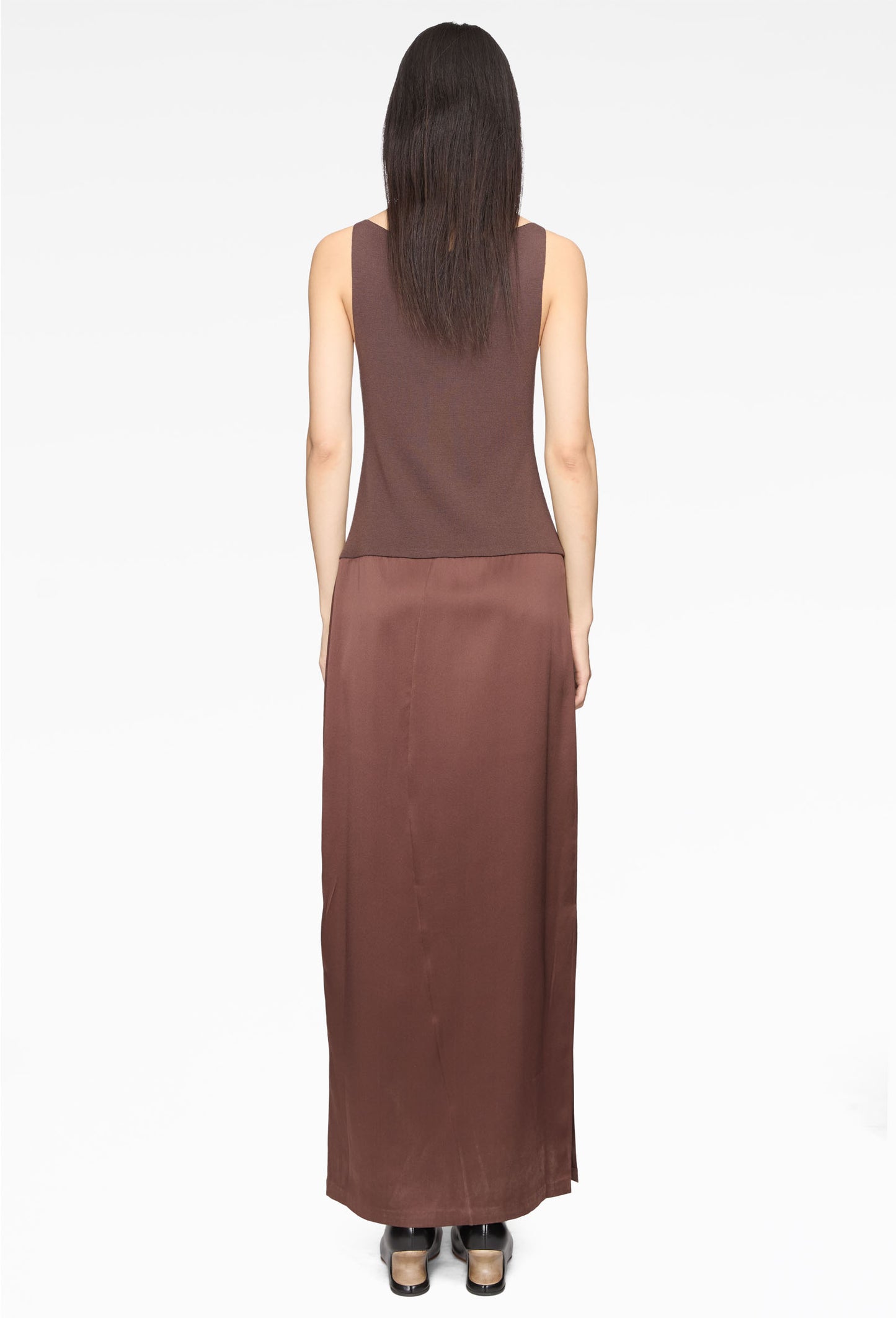 Coffee Tavi Dress