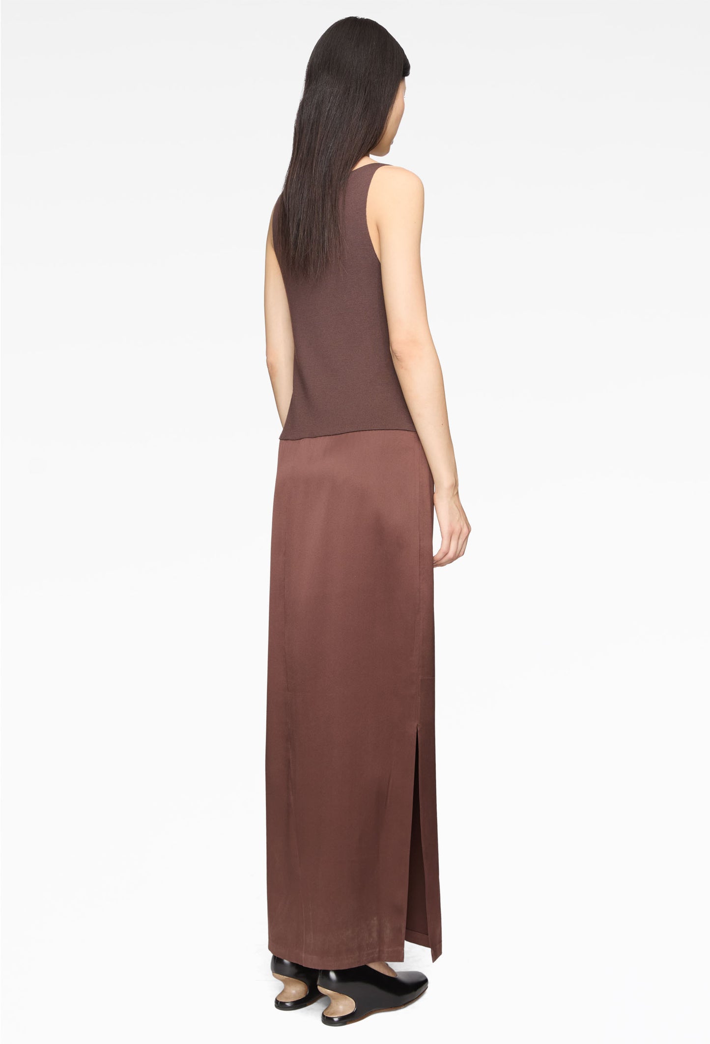Coffee Tavi Dress