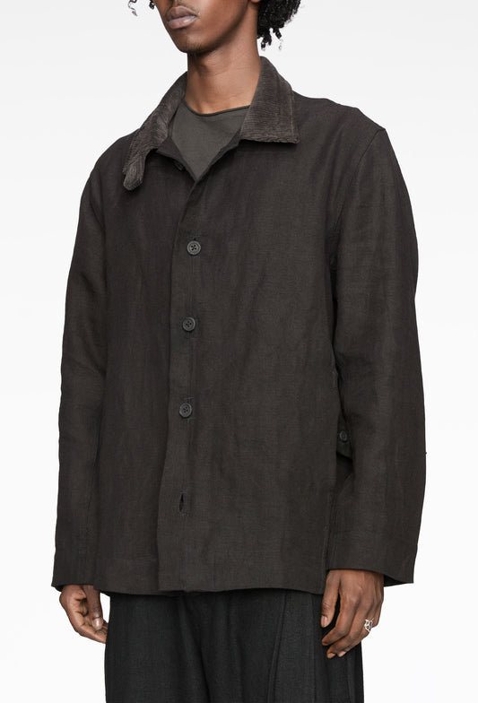 Corduroy Collar Welt Jacket (Komune Exclusive)