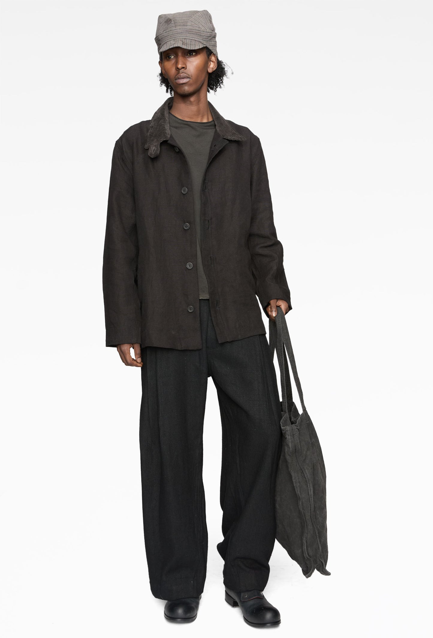 Corduroy Collar Welt Jacket (Komune Exclusive)