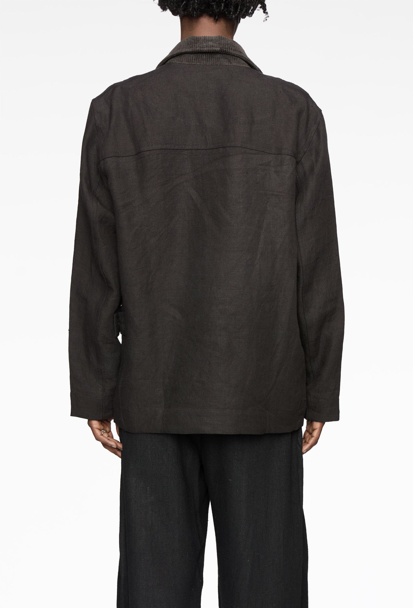 Corduroy Collar Welt Jacket (Komune Exclusive)