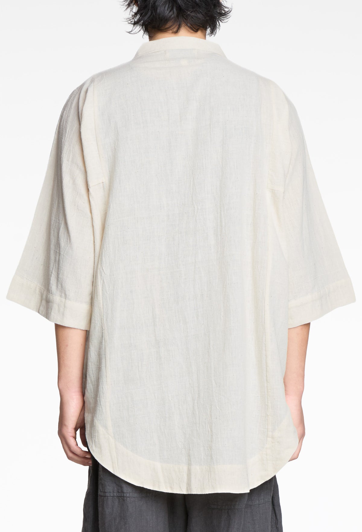 Curved Farmer Short Sleeve