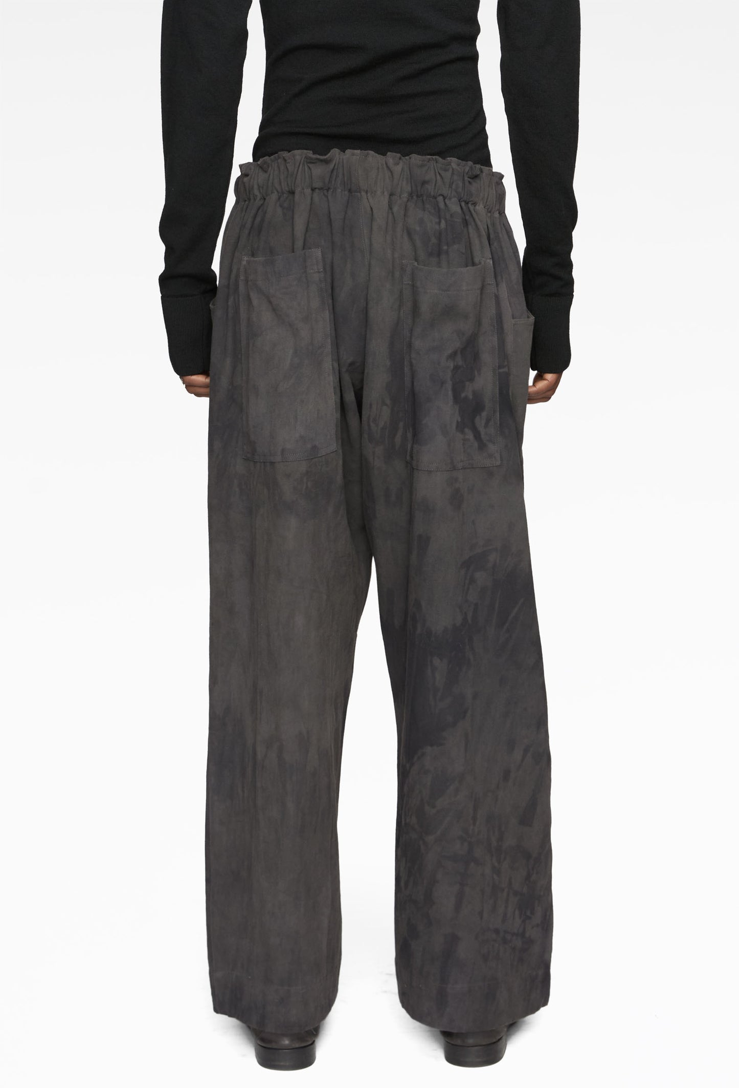 Dark Indigo Cotton Farmer Pant