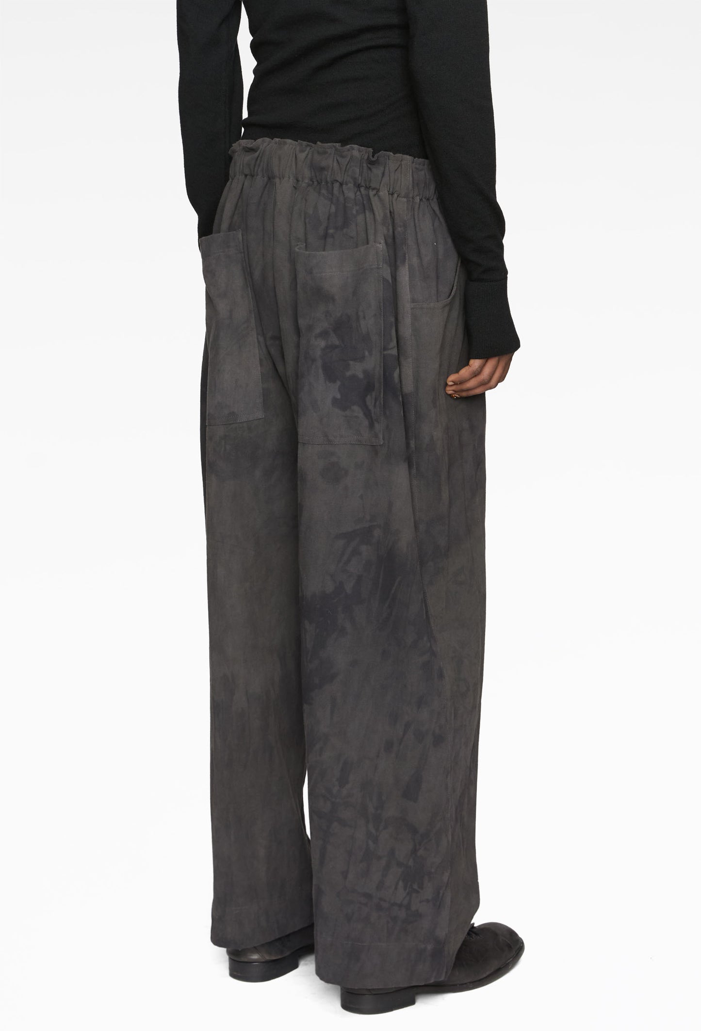 Dark Indigo Cotton Farmer Pant