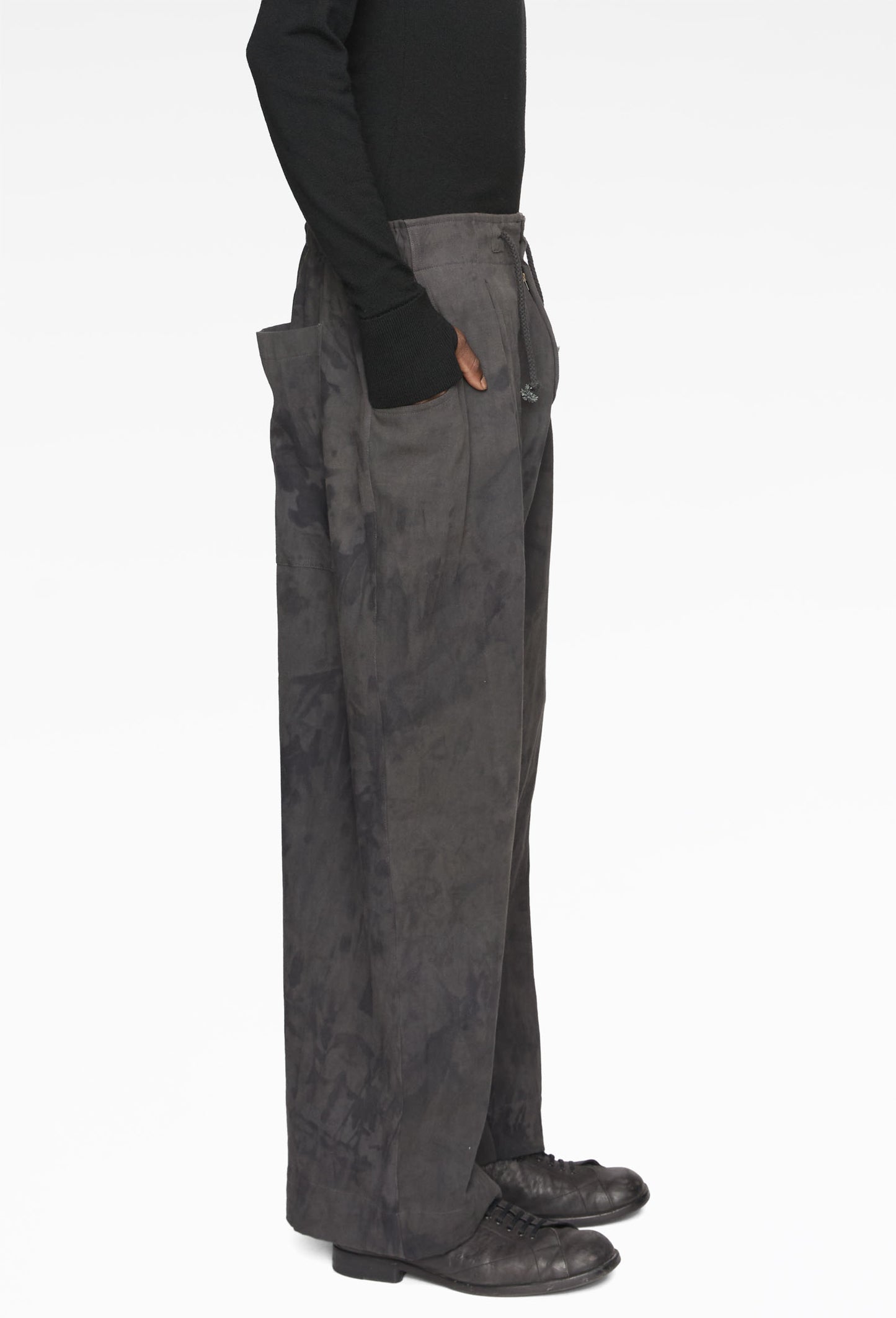 Dark Indigo Cotton Farmer Pant