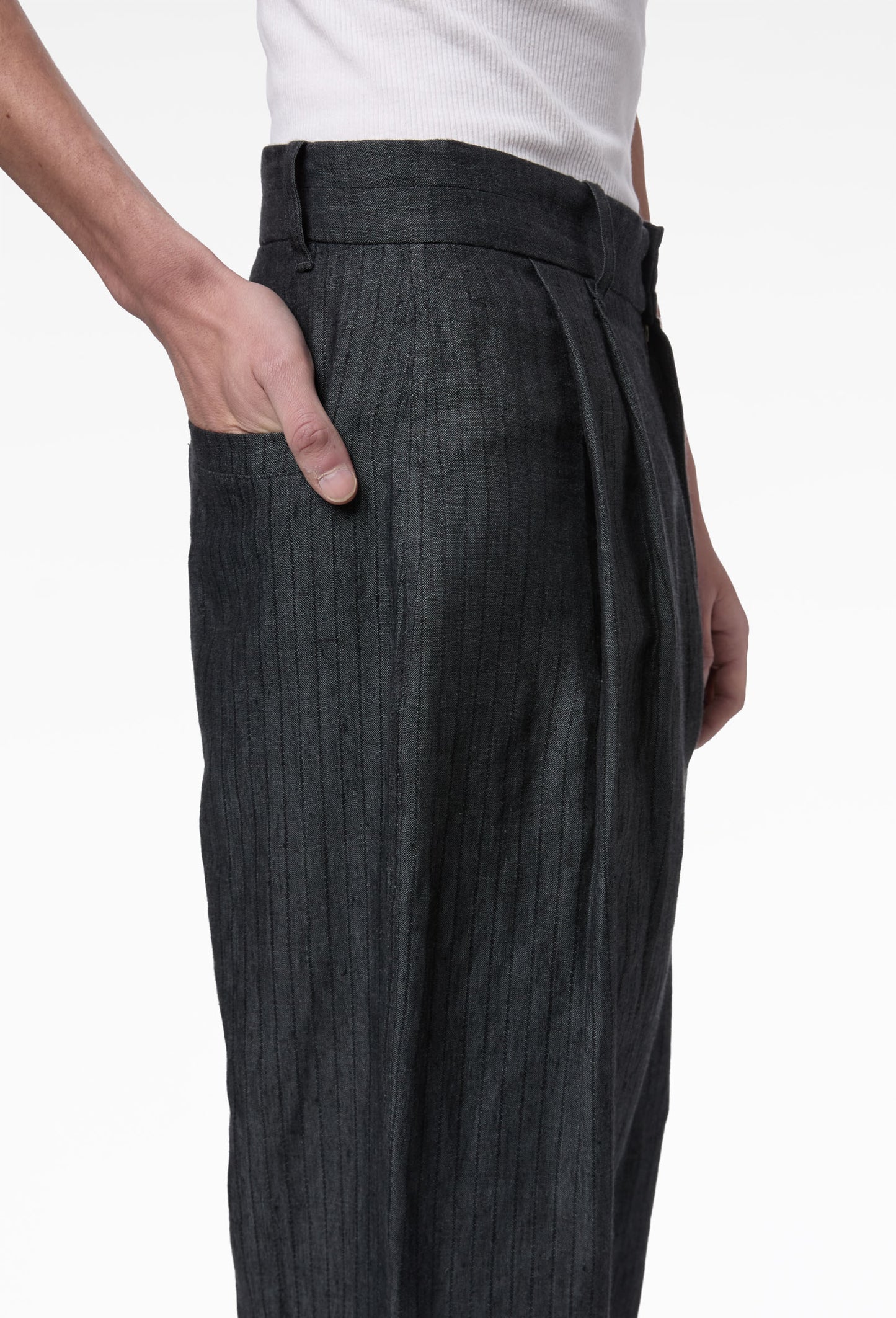 Dobby Pleat Pant