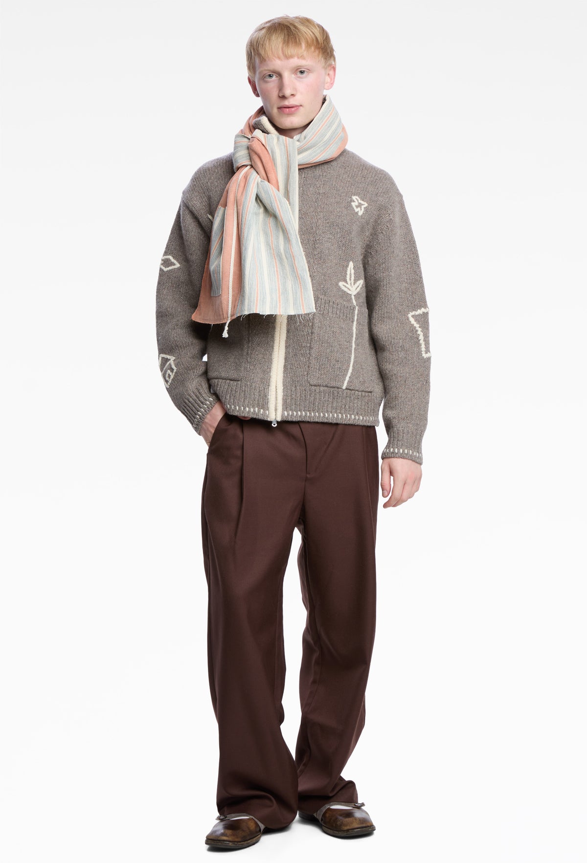 Dong Hand-Woven Scarf