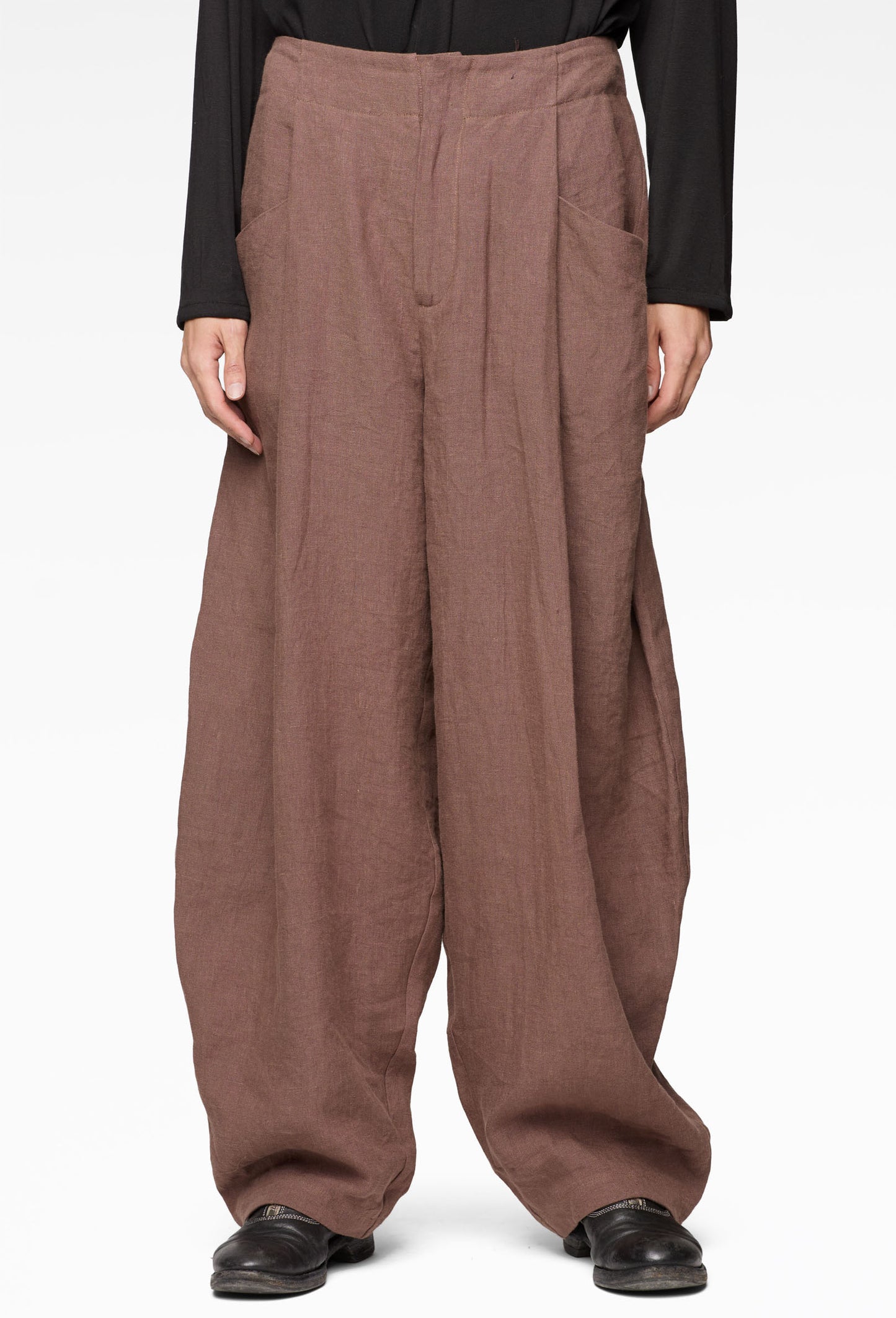 Double-Pleated Knickers