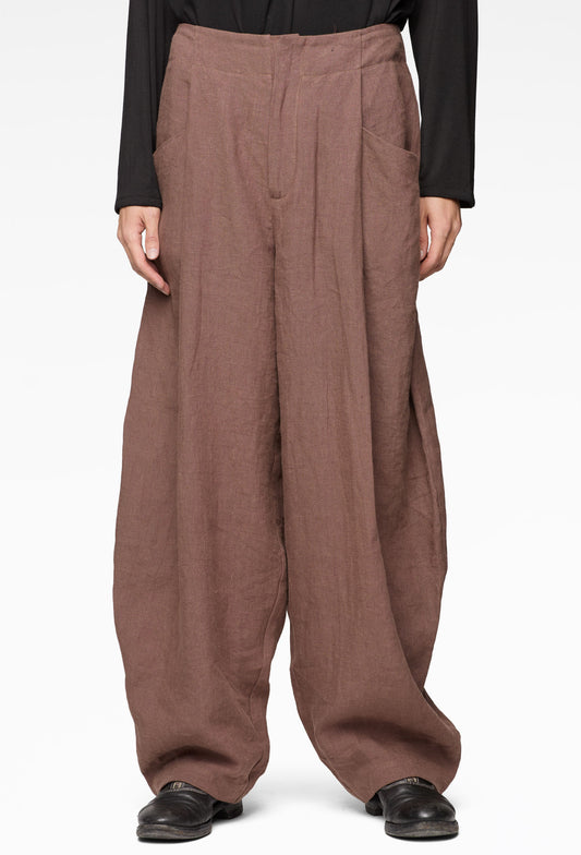 Double-Pleated Knickers