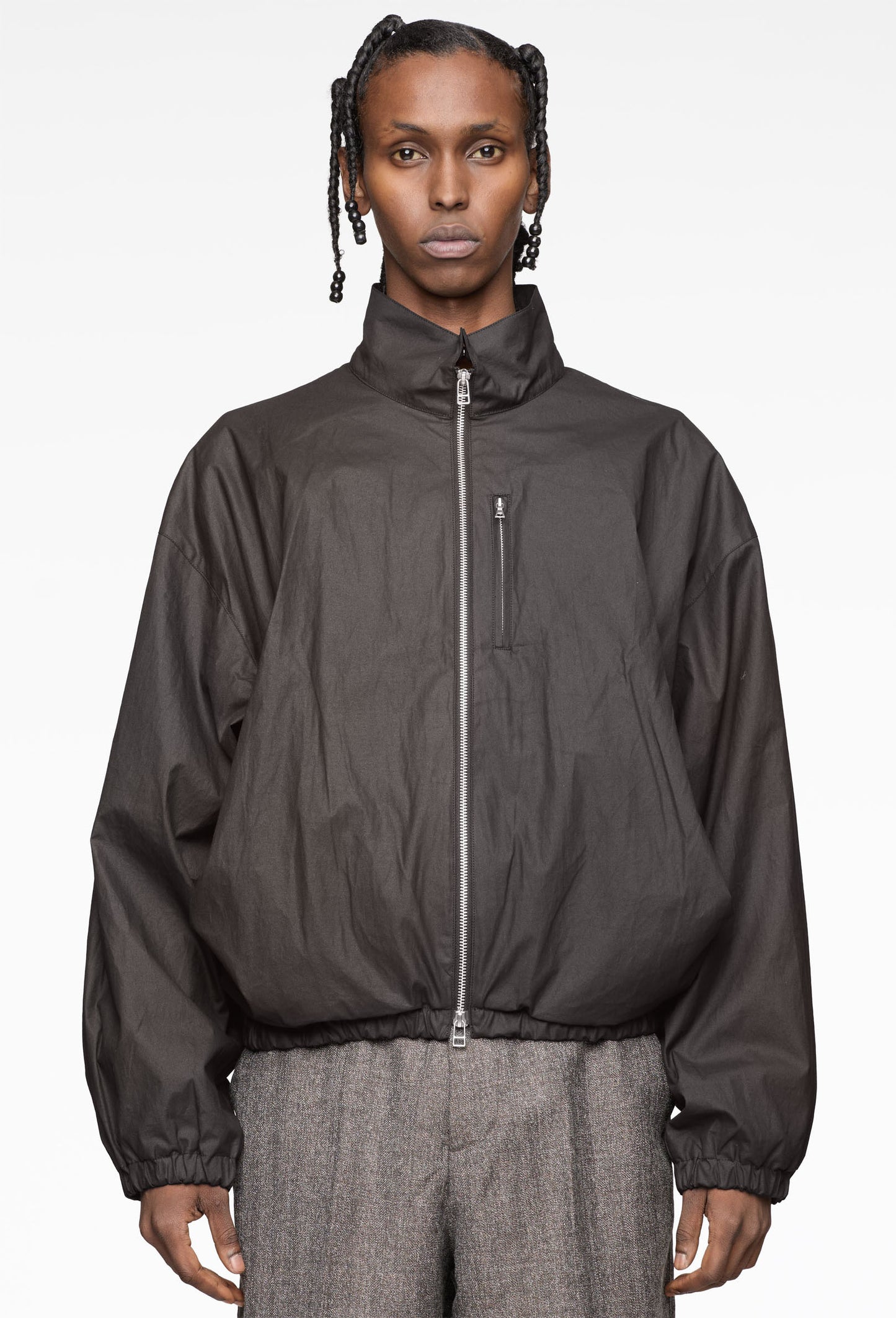 Draped Blouson