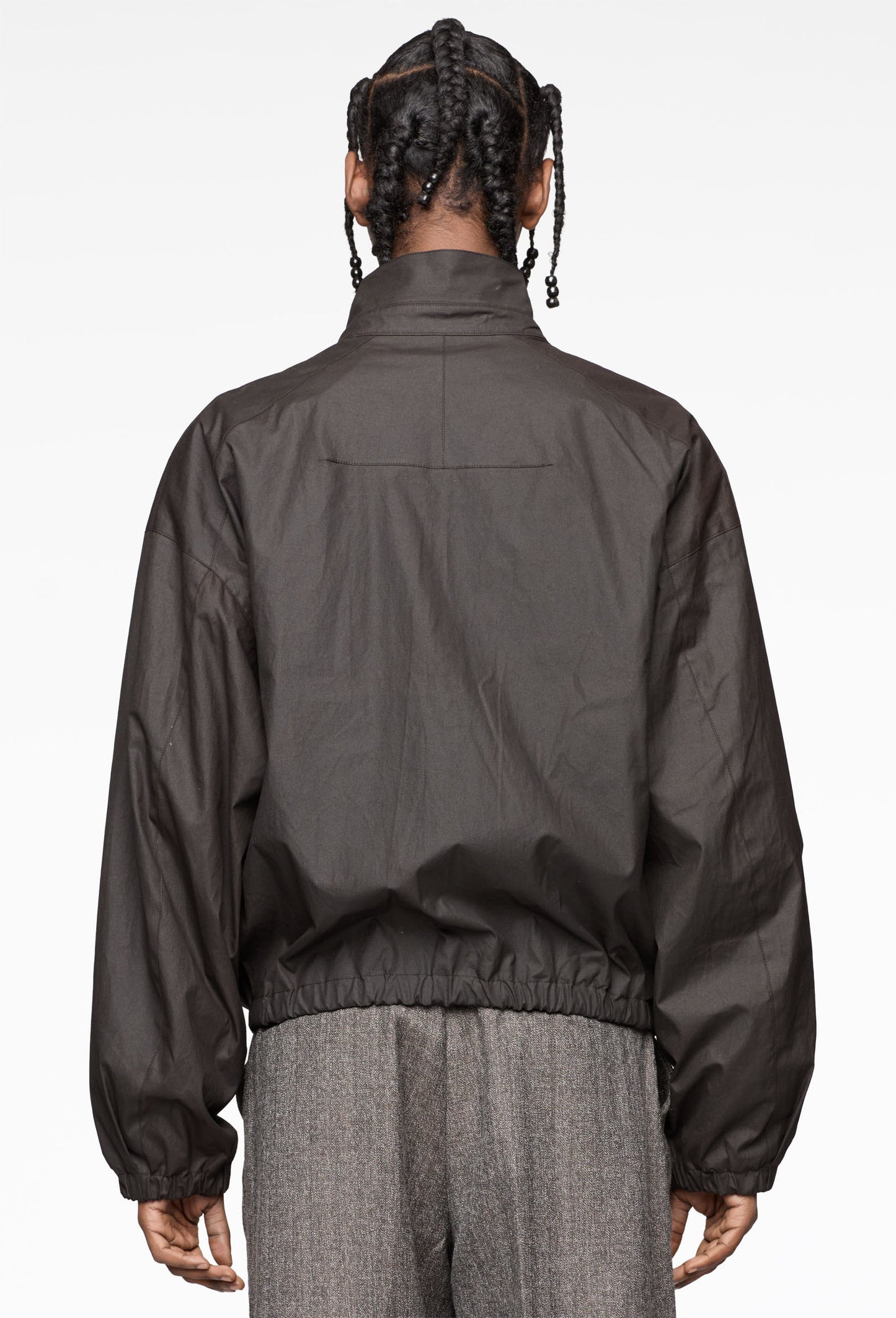 Draped Blouson