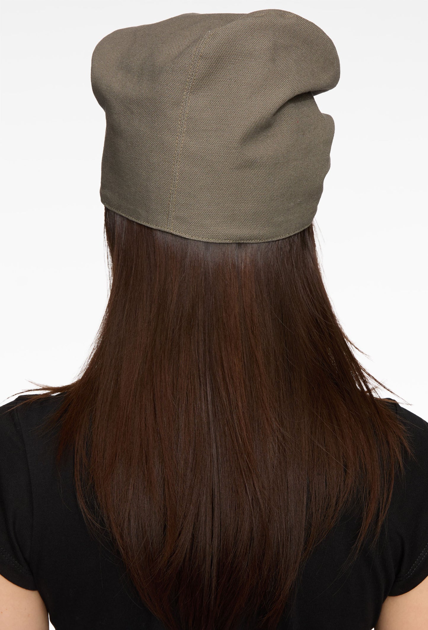 Dust Olive Crushed Cap
