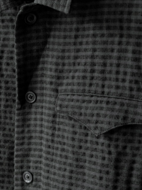 Dusty Check Distressed Shirt