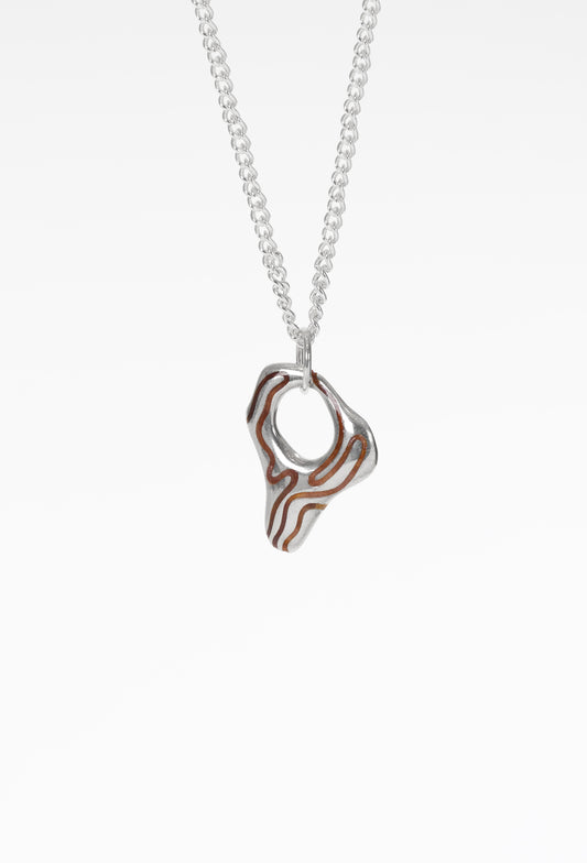 Earth Island Pendant Necklace