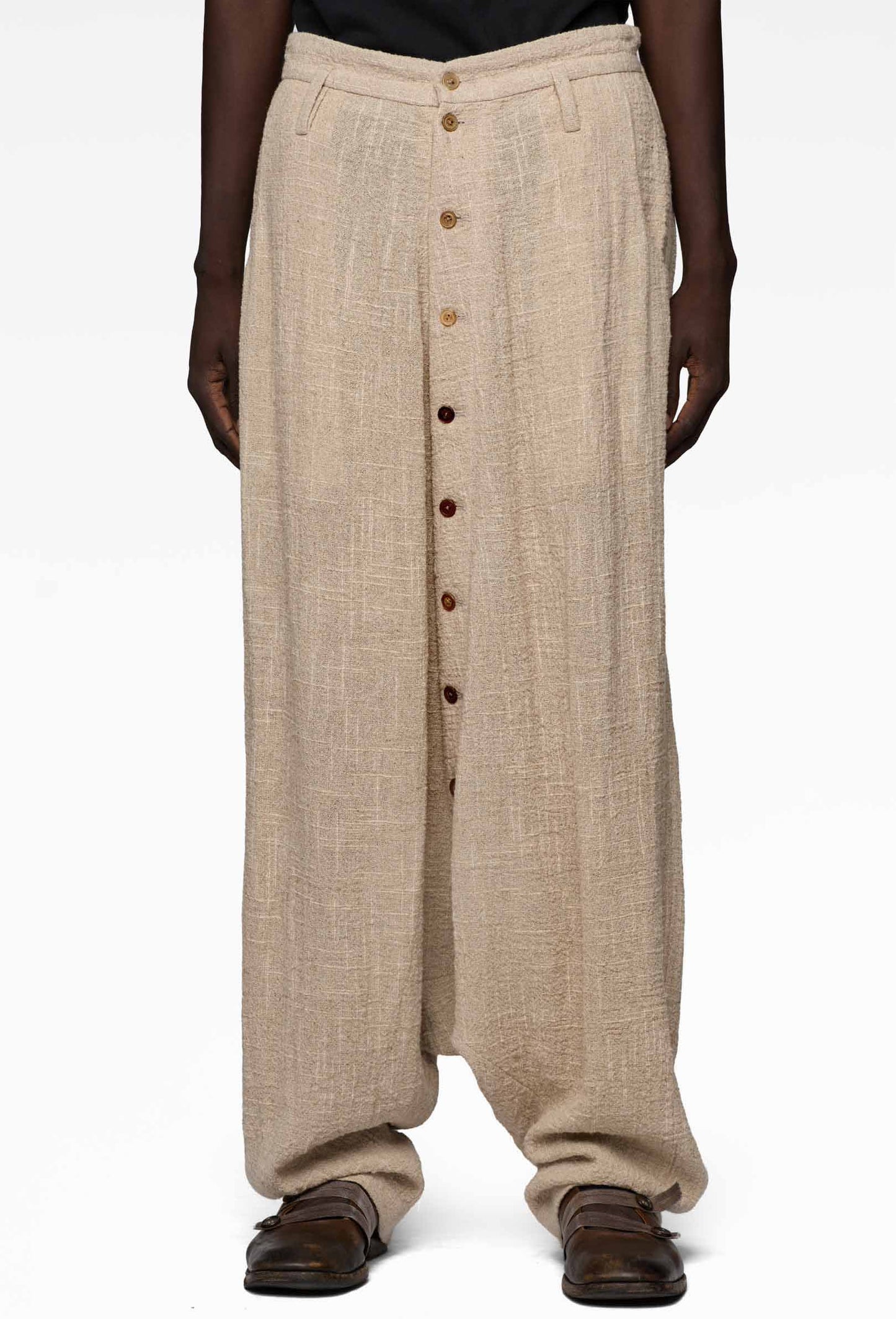 Ecru A Trousers