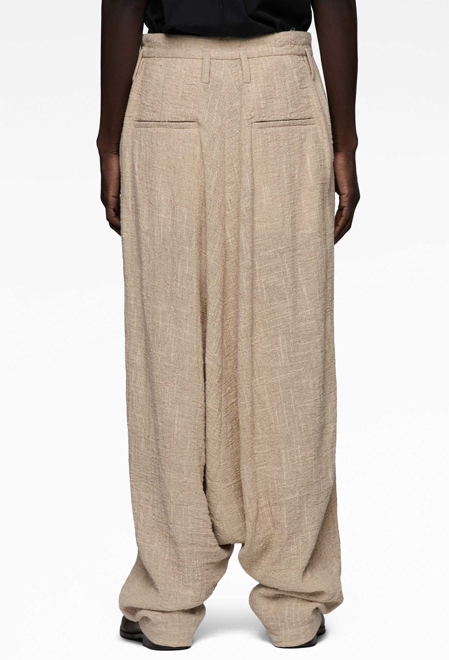 Ecru A Trousers