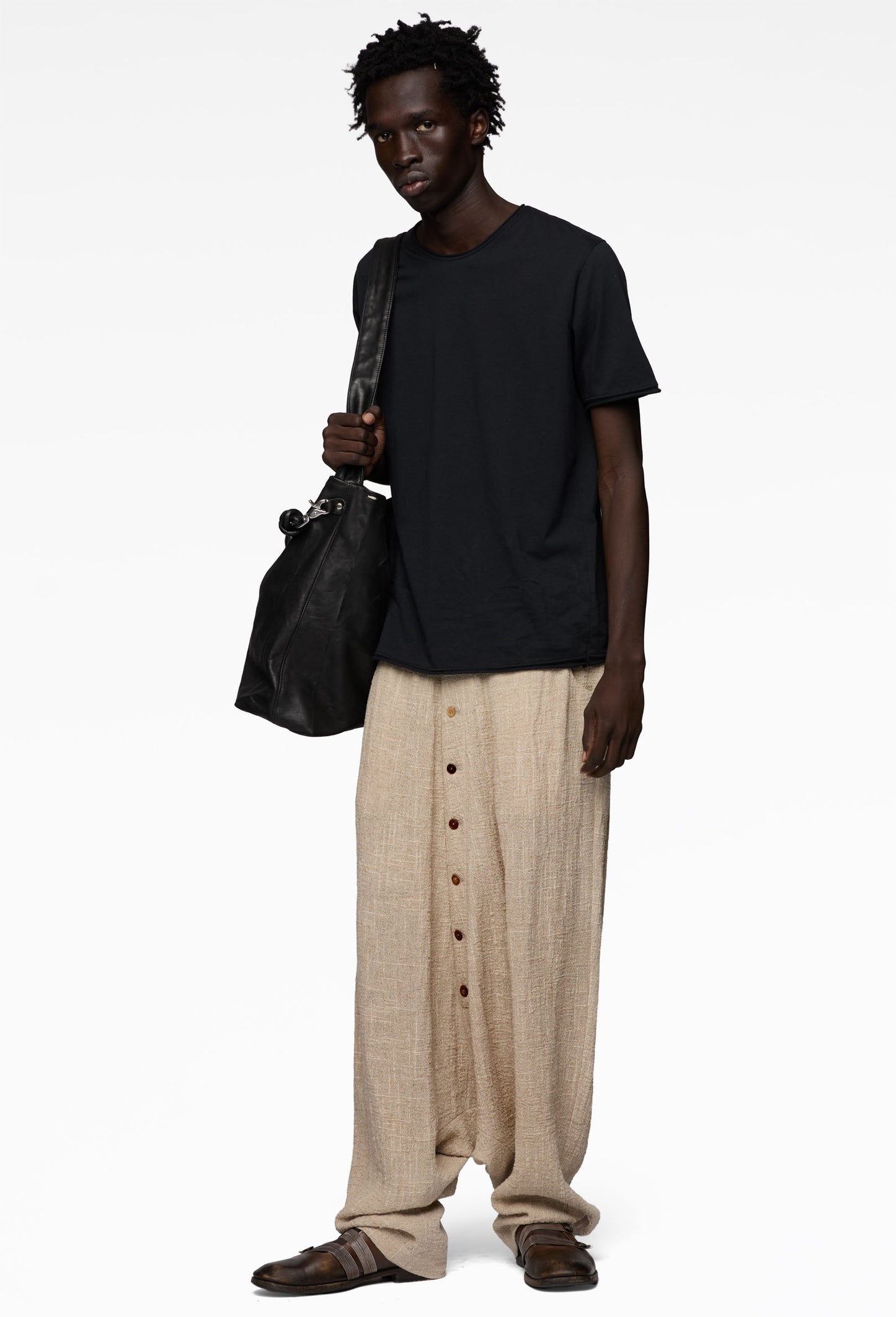 Ecru A Trousers