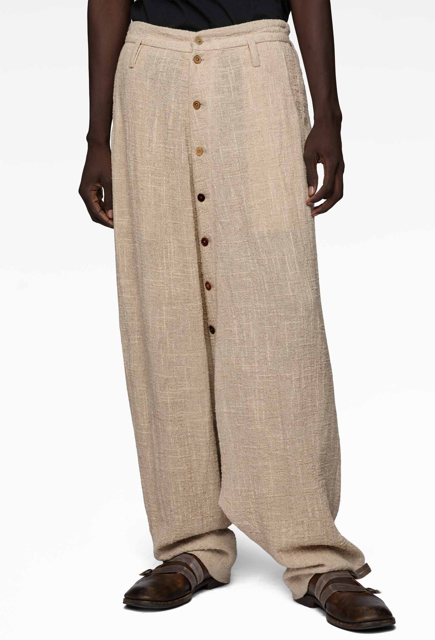 Ecru A Trousers
