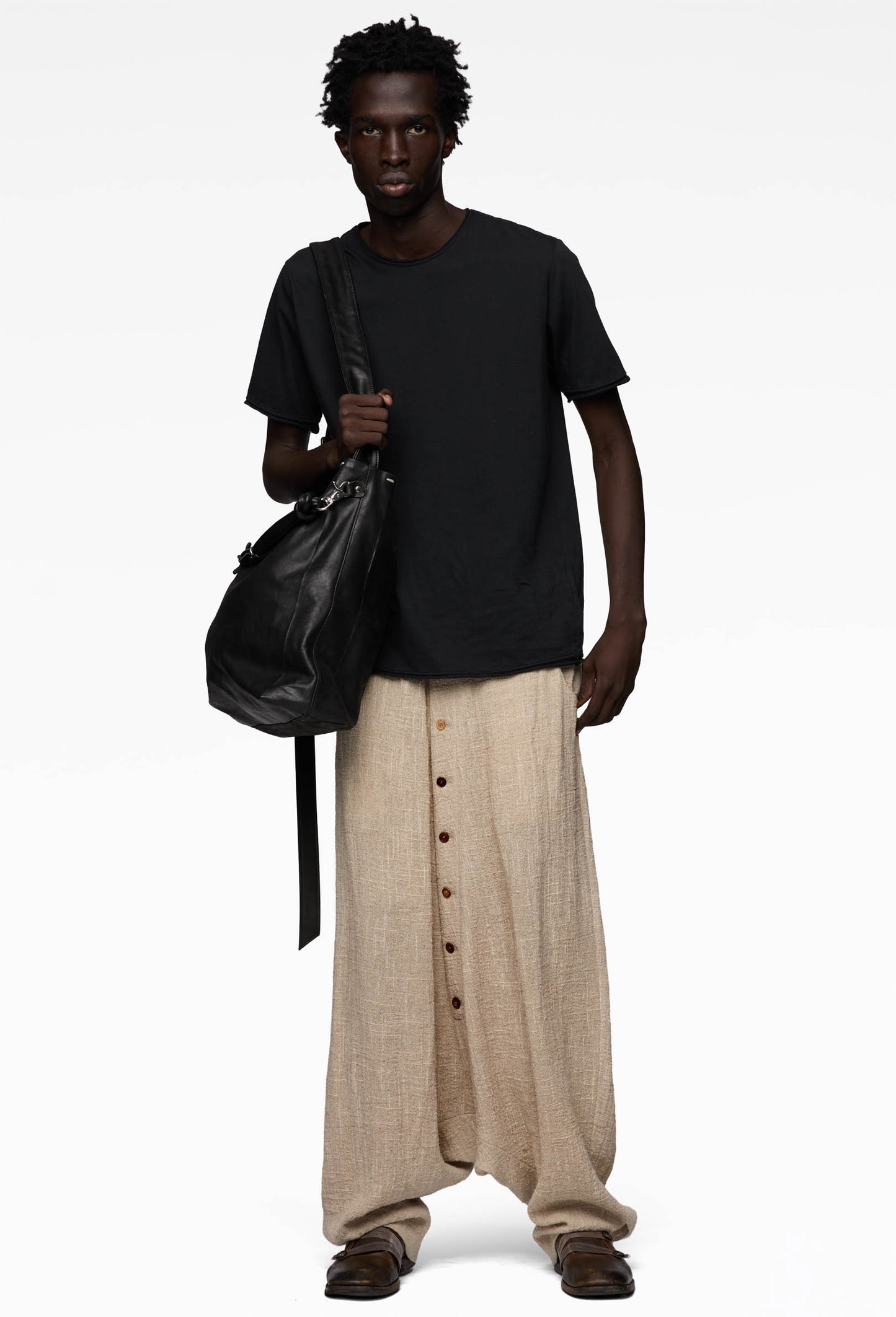 Ecru A Trousers