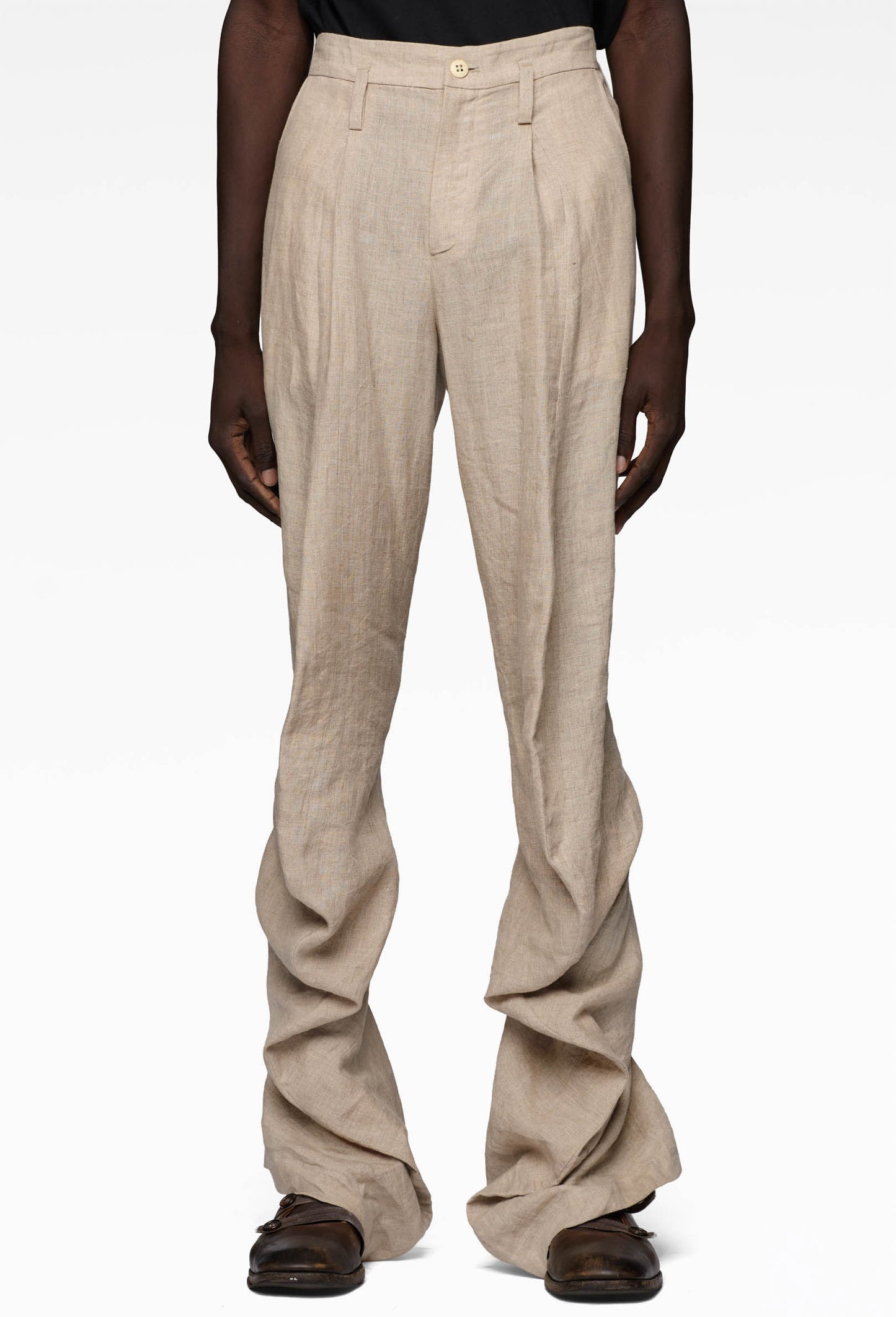 Ecru Snail Trousers